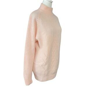 Jason Maxwell Sweater Womens Small Lambswool Angora‎ Rabbit Hair Knit Pullover